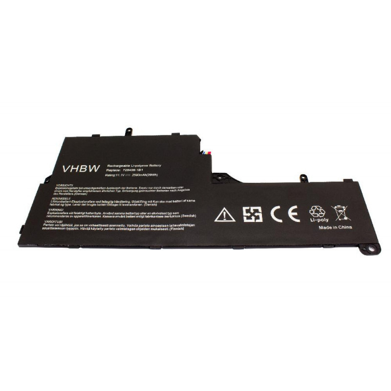 HP Split 13 2950mAh utángyártott akkumulátor