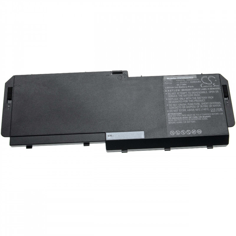 HP ZBook 17 G5 AM06XL 8200mAh utángyártott akkumulátor