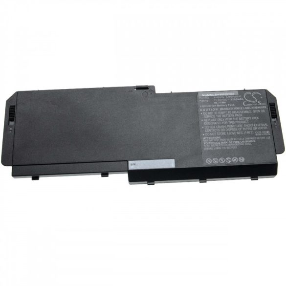 HP ZBook 17 G5 AM06XL 8200mAh utángyártott akkumulátor