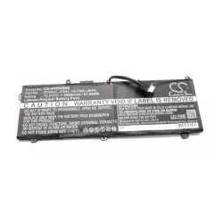   HP ZBook Studio G3 3400mAh utángyártott akkumulátor - VHBW