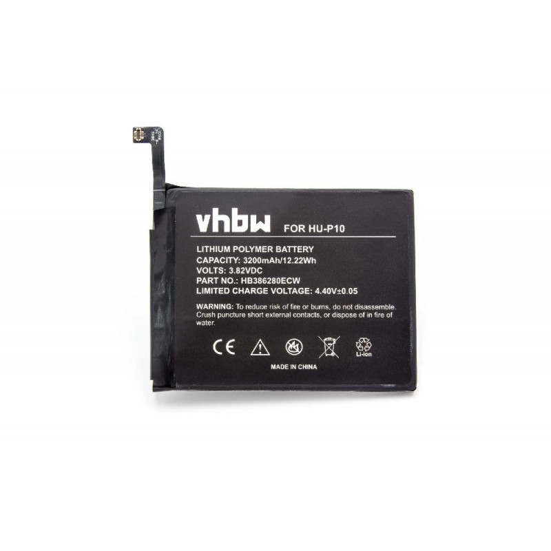 Huawei P10, VTR-L29 3200mAh utángyártott akkumulátor