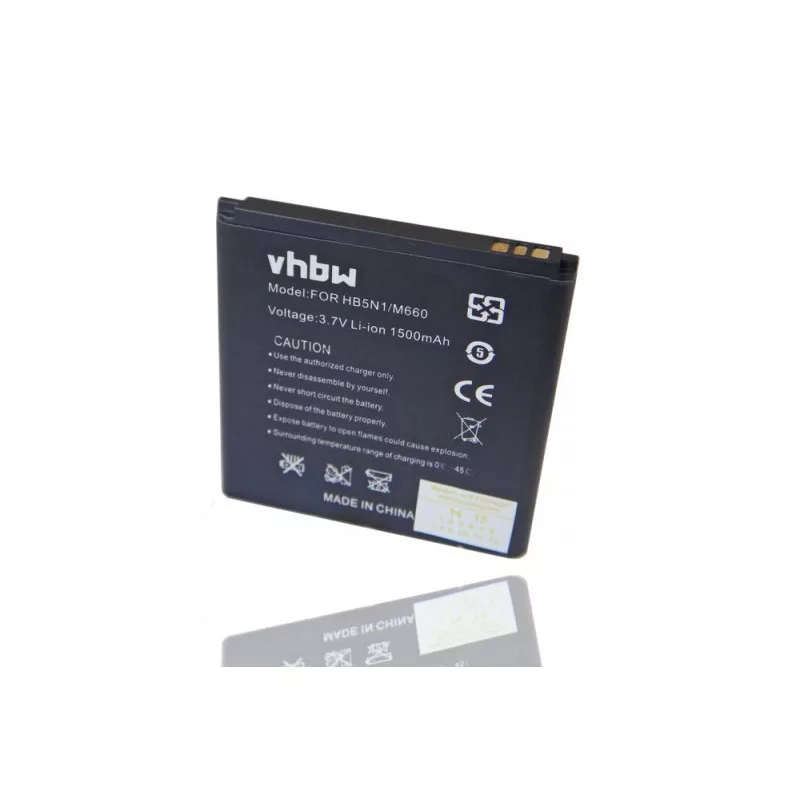 Huawei, HB5N1 1500mAh utángyártott akkumulátor