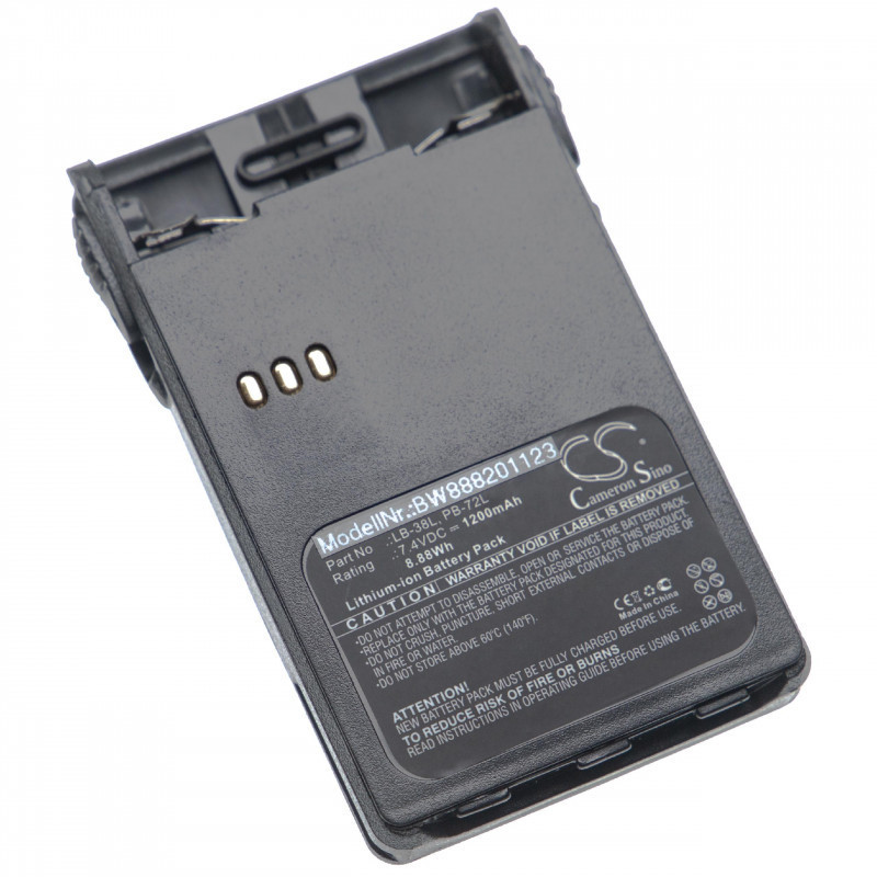 Huntec HT-3688 LB-38L 1200mAh utángyártott akkumulátor
