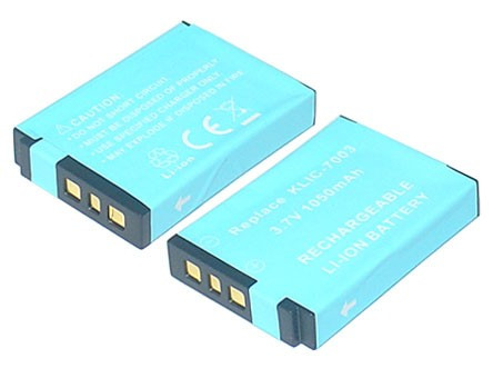 Kodak KLIC-7003 1050mAh utángyártott akkumulátor