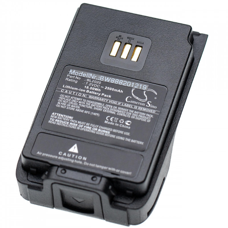 Hytera PD402 BL2020 2500mAh utángyártott akkumulátor