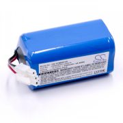   iClebo YCR-M05 14.4V Li-ion 3400mAh utángyártott porszívó akkumulátor