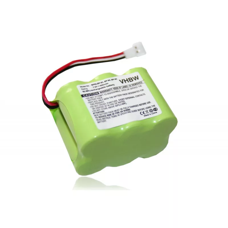 ICOM BP82 BP82 600mAh utángyártott akkumulátor