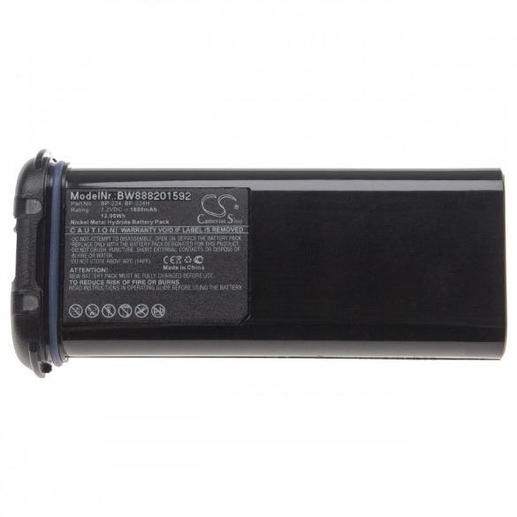 ICOM IC-M32 BP-224 1800mAh utángyártott akkumulátor