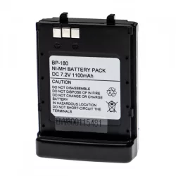   ICOM BP-173 BP-180 7.2V NI-MH 1100mAh utángyártott akkumulátor