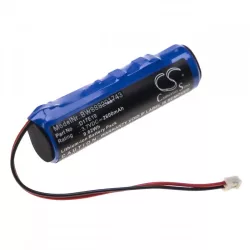   iHome iBT74 D17E19 Li-Ion 3.7V 2600mAh utángyártott akkumulátor