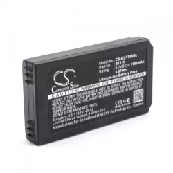   Ikusi IK2 T70/2 Konecranes Joystick Radio RMJ 1100mAh utángyártott akkumulátor - VHBW