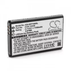 Incom ICW-1000B 1100mAh utángyártott akkumulátor