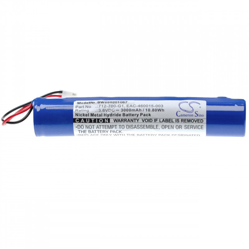 INFICON, 712-700-G1 3000mAh utángyártott akkumulátor
