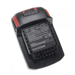  Ingersoll Rand IQV20 2000mAh utángyártott akkumulátor - VHBW