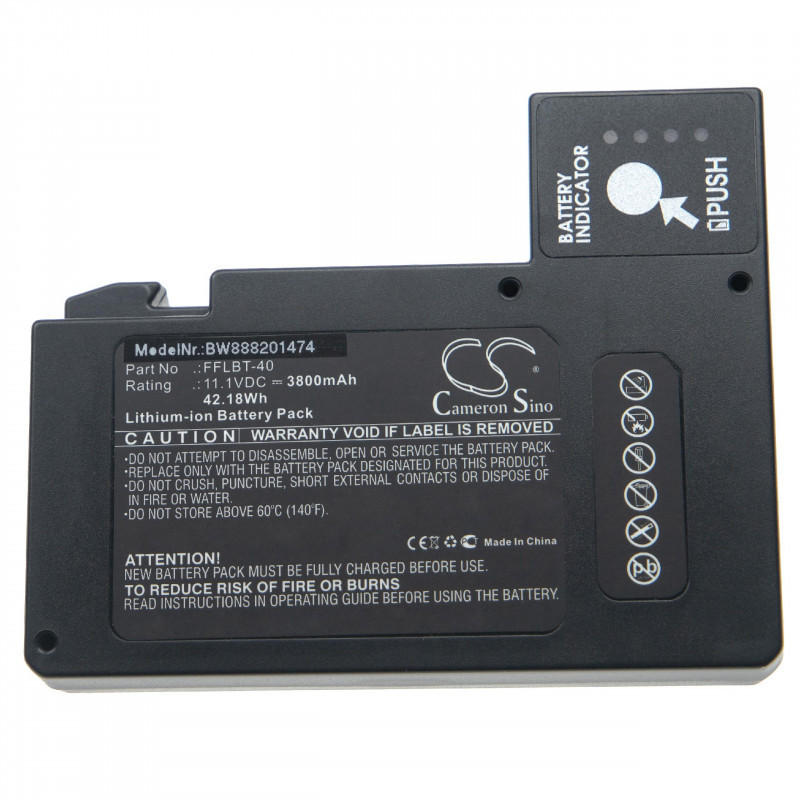 INNO IFS15M FFLBT-40 3800mAh utángyártott akkumulátor
