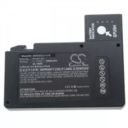   INNO IFS15M FFLBT-40 3800mAh utángyártott akkumulátor - VHBW