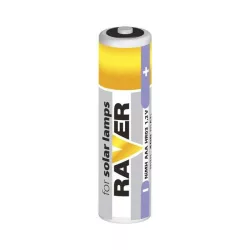RAVER AAA 400mAh Ni-MH akkumulátor 2db/csomag (ár/csomag)