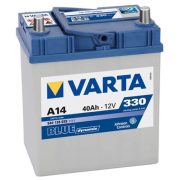   40Ah VARTA Blue Dynamic ASIA A14 akkumulátor JOBB+ (540 126 033)