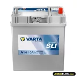 40Ah VARTA Dynamic ASIA A14 akkumulátor JOBB+ (540 126 033)