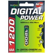 Digital Power 1200mAh AAA akkumulátor