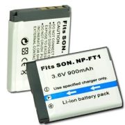 Sony NP-FT1 710mAh utángyártott akkumulátor