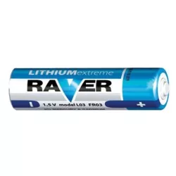 Raver FR03 AAA lítium-vas elem 2db/csomag (ár/csomag)
