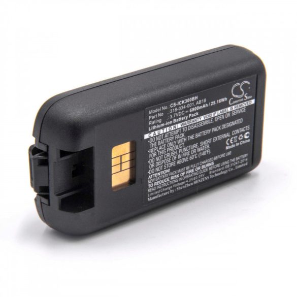 Intermec CK3 CK3A 6800mAh utángyártott akkumulátor