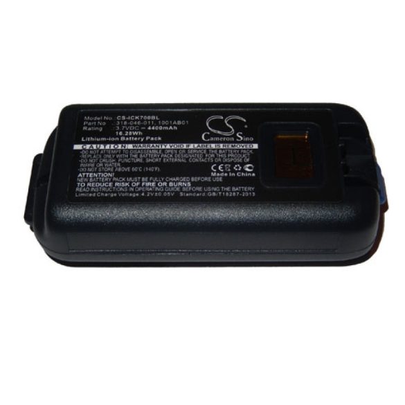 Intermec CK70 CK71 4400mAh utángyártott akkumulátor