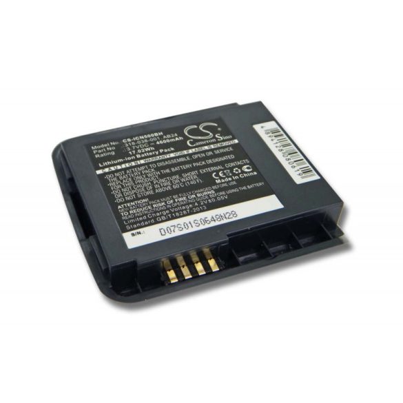 Intermec CN50 4600mAh utángyártott akkumulátor