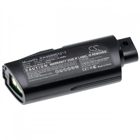 Intermec IP30 SR61 AB3 3400mAh utángyártott akkumulátor