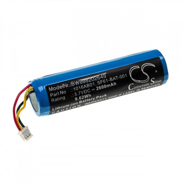 Intermec SF61 2600mAh utángyártott akkumulátor