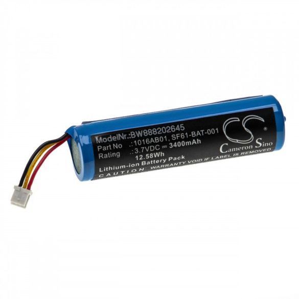 Intermec SF61 3400mAh utángyártott akkumulátor