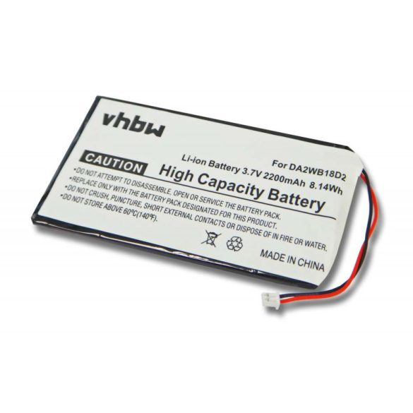 Iriver H320 H340 2200mAh utángyártott akkumulátor