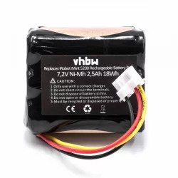   iRobot Braava 380 380T 2500mAh utángyártott porszívó akkumulátor