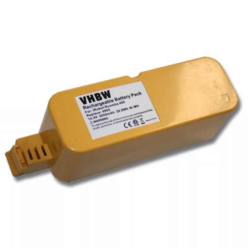 iRobot Roomba 400 / 4000-Serie 2000mAh utángyártott porszívó akkumulátor iRobot Roomba 400 / 4000-Serie 2000mAh utángyártott porszívó akkumulátor