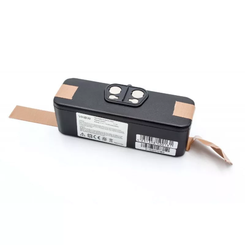 iRobot Roomba 500-Serie 2000mAh Li-ion utángyártott porszívó akkumulátor iRobot Roomba 500-Serie 2000mAh Li-ion utángyártott porszívó akkumulátor