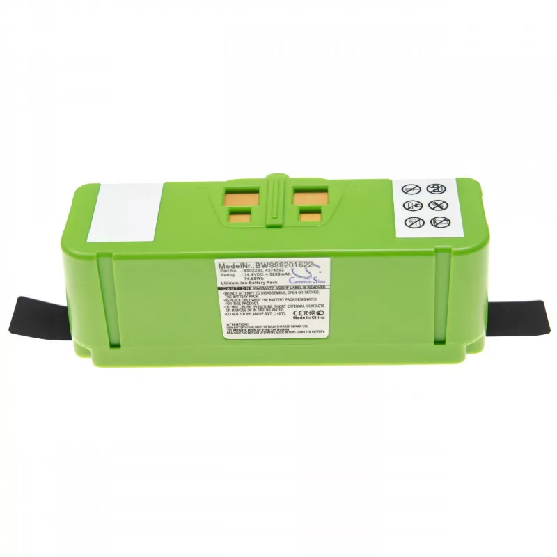   iRobot Roomba 680 4502233 5200mAh utángyártott porszívó akkumulátor