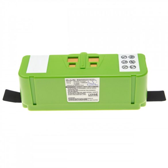 iRobot Roomba 680 4502233 5200mAh utángyártott porszívó akkumulátor