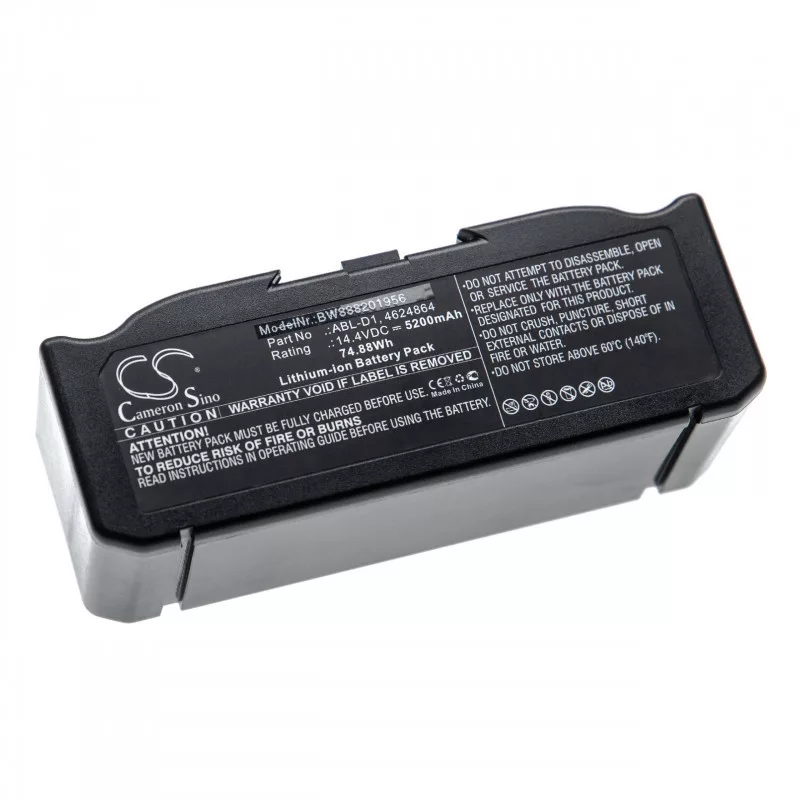 iRobot Roomba i7 ABL-D1 5200mAh utángyártott porszívó akkumulátor iRobot Roomba i7 ABL-D1 5200mAh utángyártott porszívó akkumulátor