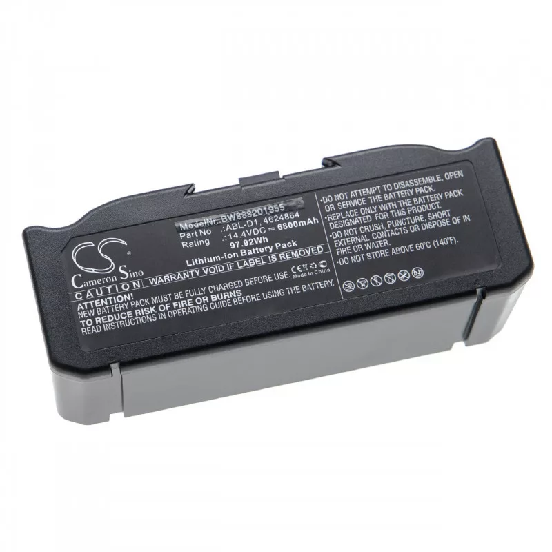 iRobot Roomba i7 ABL-D1 6800mAh utángyártott porszívó akkumulátor iRobot Roomba i7 ABL-D1 6800mAh utángyártott porszívó akkumulátor