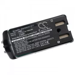JAY A001 UWB 700mAh utángyártott akkumulátor - VHBW