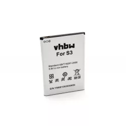 Jiayu S3 3000mAh utángyártott akkumulátor