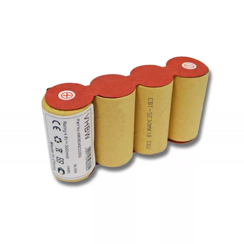 Kärcher K50 K85 4.8V NI-MH 3000mAh utángyártott porszívó akkumulátor Kärcher K50 K85 4.8V NI-MH 3000mAh utángyártott porszívó akkumulátor