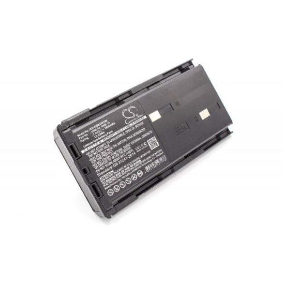 Kenwood KNB-14 KNB-15 7.4V Li-ION 1800mAh utángyártott akkumulátor