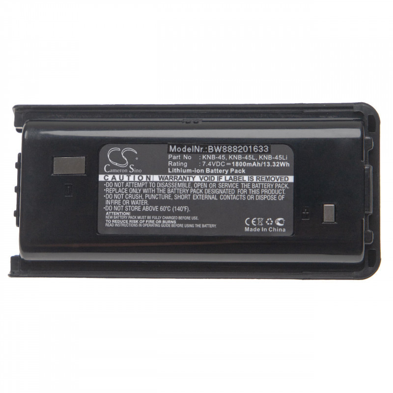  Kenwood TK-3200L-U15P KNB-45 1800mAh utángyártott akkumulátor