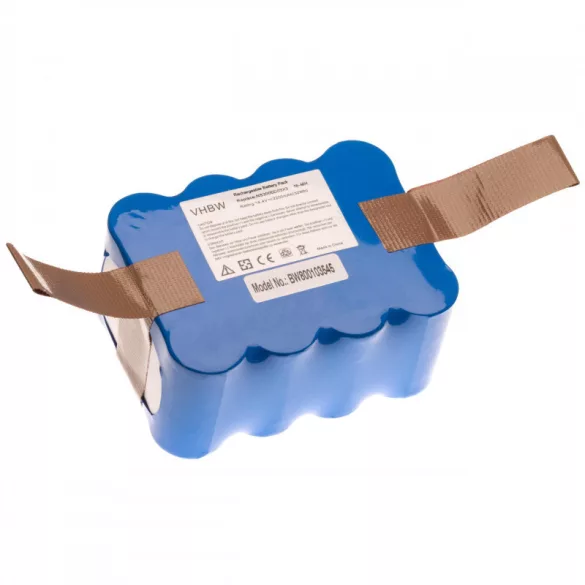 Klarstein 2200mAh utángyártott porszívó akkumulátor - VHBW