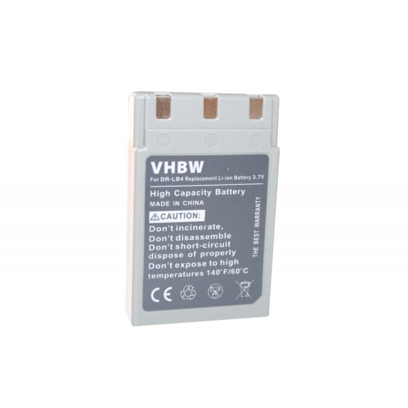   Konica-Minolta DR-LB4 NP-500 NP-600 750mAh utángyártott akkumulátor