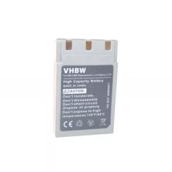   Konica-Minolta DR-LB4 NP-500 NP-600 750mAh utángyártott akkumulátor