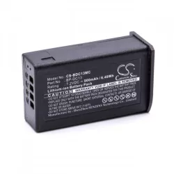   Leica T Silver 19800 BP-DC13 900mAh utángyártott akkumulátor - VHBW