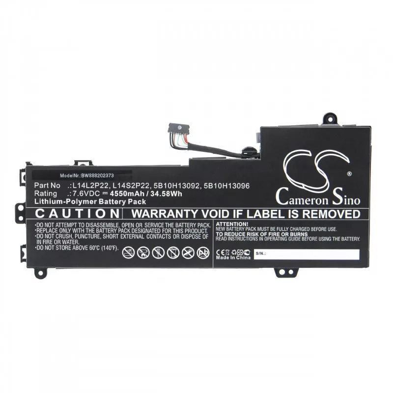 Lenovo E31-80-IFI 4550mAh utángyártott akkumulátor Lenovo E31-80-IFI 4550mAh utángyártott akkumulátor
